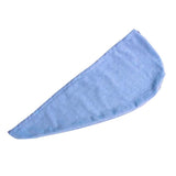 Maxbell Absorbent Twist Turban Hair Drying Towel Long Hair Wrap Sky Blue