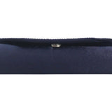 Maxbell Women's Evening Handbag Rhinestone Satin Evening Handbag Clutch Dark Blue