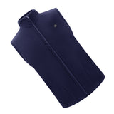 Maxbell USB Heated Vest Fleece Lightweight Charging Heating Vest Dark Blue M