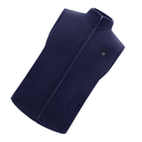 Maxbell USB Heated Vest Fleece Lightweight Charging Heating Vest Dark Blue M