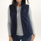 Maxbell USB Heated Vest Fleece Lightweight Charging Heating Vest Dark Blue XXXL