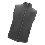 Maxbell USB Heated Vest Fleece Lightweight Charging Heating Vest Gray M