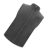 Maxbell USB Heated Vest Fleece Lightweight Charging Heating Vest Gray XL