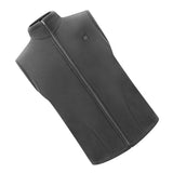 Maxbell USB Heated Vest Fleece Lightweight Charging Heating Vest Gray XXL