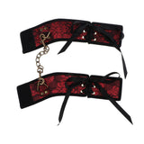 Maxbell 1 Pair Adjustable Nylon Handcuffs Wrist Ankle Cuffs Restraints Ankle Cuff