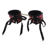 Maxbell 1 Pair Adjustable Nylon Handcuffs Wrist Ankle Cuffs Restraints Ankle Cuff