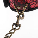 Maxbell 1 Pair Adjustable Nylon Handcuffs Wrist Ankle Cuffs Restraints Ankle Cuff