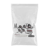 Maxbell 5 pcs/set Adjustable Nylon Handcuffs Wrist Ankle Cuffs Restraint Accessories