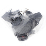 Maxbell 5 pcs/set Adjustable Nylon Handcuffs Wrist Ankle Cuffs Restraint Accessories