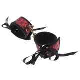 Maxbell 5 pcs/set Adjustable Nylon Handcuffs Wrist Ankle Cuffs Restraint Accessories