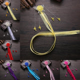 Maxbell Tassel Hair Clips White