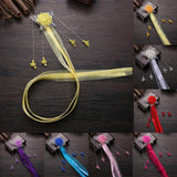 Maxbell Tassel Hair Clips White
