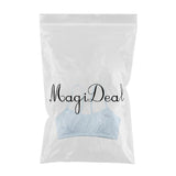 Maxbell Teen Bra Girls Soft Breathable Training Bra Vest Seamless Wireless Blue