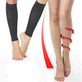 Compression Socks Calf Sleeve Varicose Veins Knee High Stockings Skin S