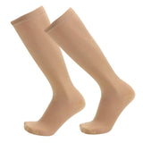 Running Medical Compression Socks Calf Support Stockings Skin S-M