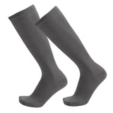 Running Medical Compression Socks Calf Support Stockings Gray S-M