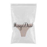 Maxbell G-string Briefs Panties Seamless Thongs Lingerie Underwear Skin L