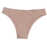 Maxbell G-string Briefs Panties Seamless Thongs Lingerie Underwear Skin L