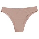 Maxbell G-string Briefs Panties Seamless Thongs Lingerie Underwear Skin XL