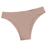 Maxbell G-string Briefs Panties Seamless Thongs Lingerie Underwear Skin XL