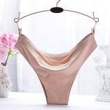Maxbell G-string Briefs Panties Seamless Thongs Lingerie Underwear Skin XL
