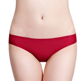 Maxbell G-string Briefs Panties Seamless Thongs Lingerie Underwear Wine Red XL