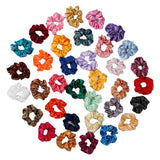 Maxbell Assorted Color Hair Scrunchies 35