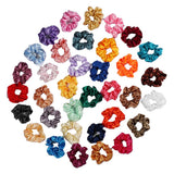 Maxbell Assorted Color Hair Scrunchies 35