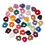Maxbell Assorted Color Hair Scrunchies 35