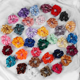 Maxbell Assorted Color Hair Scrunchies 35