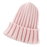 Maxbell Kids Baby Girls Boys Winter Knit Beanies Hat Causal Cozy Hats Cap Light Pink