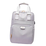 Maxbell Travel Laptop Backpack Gray S