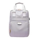 Maxbell Travel Laptop Backpack Gray S