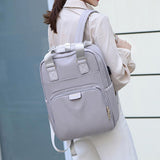 Maxbell Travel Laptop Backpack Gray S