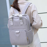Maxbell Travel Laptop Backpack Gray S