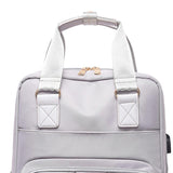 Maxbell Travel Laptop Backpack Gray S