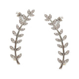 Maxbell Earrings Ear Studs Silver