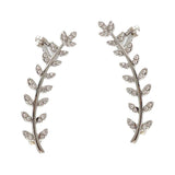 Maxbell Earrings Ear Studs Silver