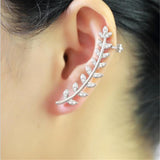 Maxbell Earrings Ear Studs Silver