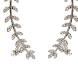Maxbell Earrings Ear Studs Silver