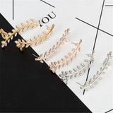 Maxbell Earrings Ear Studs Silver