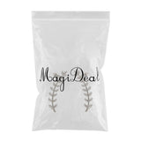 Maxbell Earrings Ear Studs Silver
