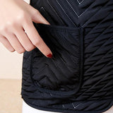 Maxbell Men's Electric Heating Vest Winter Warm Up Jacket Battery Heated Coats XXXL