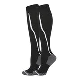 Pair Compression Socks Knee High Stockings Sleeve Sneaker Socks Style 1 L XL