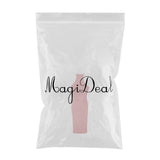 Maxbell Ladies Thin Halter Neck High Split Legs Skirt Slim Nightgown Dress Pink