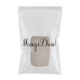 Maxbell Ladies Sheer Fishnet Thigh-High Stockings High Waist Crystal Pantyhose Khaki
