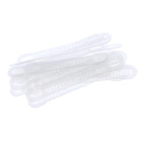 Maxbell 50Pcs Non-Slip Silicone Clothes Hanger Grips Clothing Hanger Strips White S