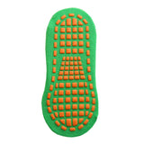 Non-slip floor socks Green