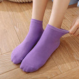 Non-slip floor socks Light Purple