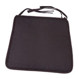 Non-Slip Padded Seat Cushion Pillow Soft Chair Pads with Ties Coffee